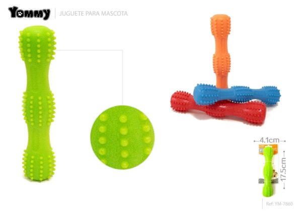 Juguete goma para mascotas 17.5*4.1 cm - Juguetes para mascotas
