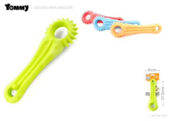 Juguete goma para mascotas 17.5cm*6cm - Juguetes para mascotas