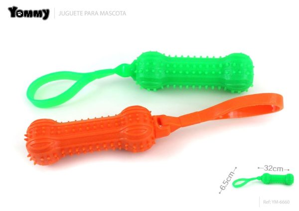 Juguete interactivo TPR 32 x 6.5 cm - Juguetes para mascotas