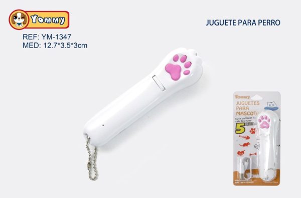 Juguete laser para gato 12.7*3.5*3.0cm - Accesorios para mascotas