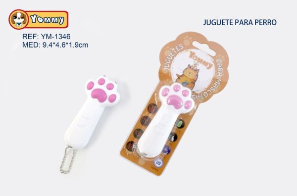 Juguete láser para gatos 9.4x4.6x1.9 cm - Juguetes para mascotas