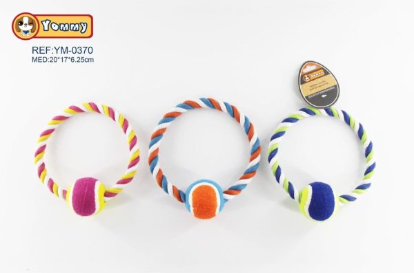 Juguete nudo pelota O 20*17*6.25cm - Accesorios para mascotas