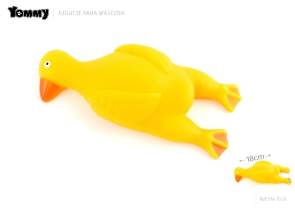 Juguete paloma 18x7x4cm - Artículos para mascotas y juguetes