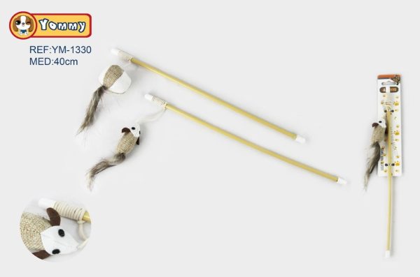 Juguete para Gatos 40CM - Accesorios para mascotas