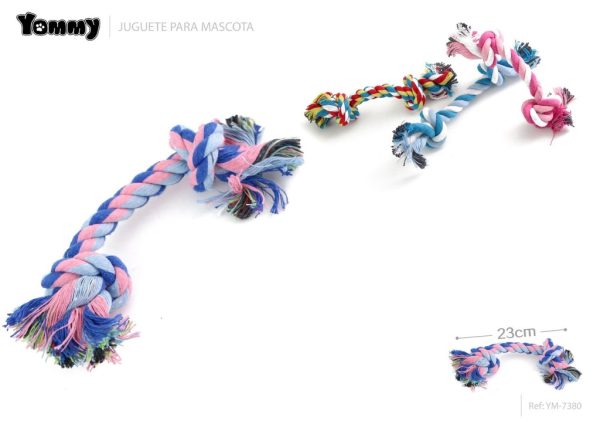 Juguete para Mascotas 6*4.5*8.5CM - Juguete de goma para mascotas