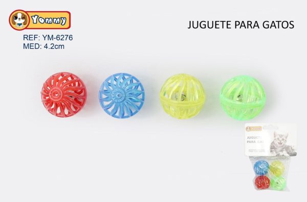 Juguete para Mascotas 9x6cm - Juguetes para mascotas
