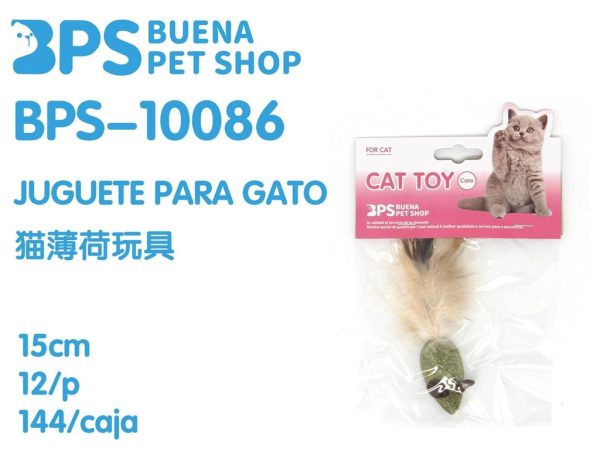 Juguete para gato 15cm para entretenimiento felino