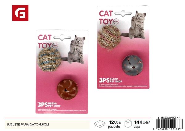Juguete para gato 4.5cm - Juguetes para mascotas