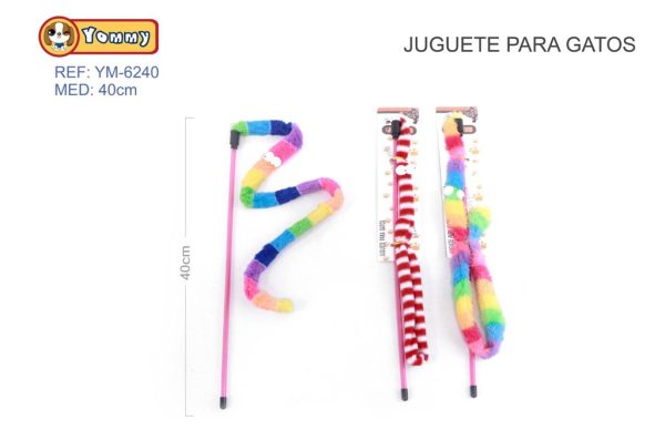 Juguete para gato 40 cm - Juguetes para mascotas