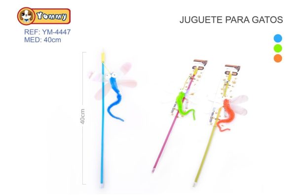 Juguete para gato 40 cm - Juguetes para mascotas - Imagen 2