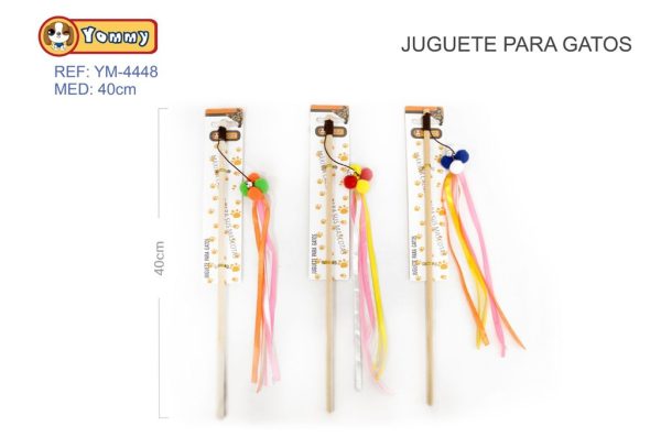Juguete para gato 40CM - Accesorios para mascotas