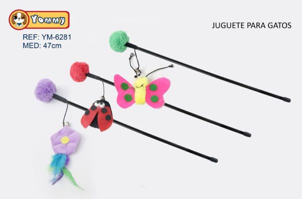 Juguete para gato 47 cm - Accesorios para gatos