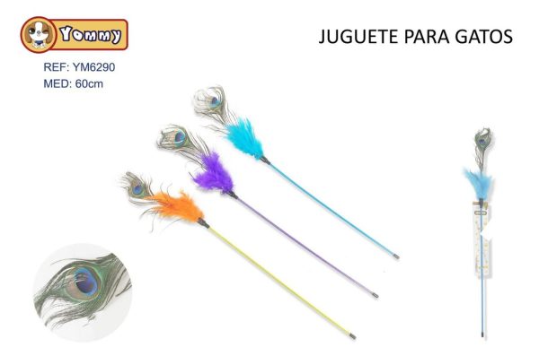 Juguete para gato 60CM - Accesorios para mascotas