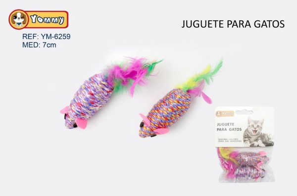Juguete para gato 7cm - Juguetes para mascotas