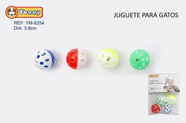 Juguete para gato de 3.8 cm - Juguetes para mascotas