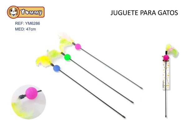 Juguete para gato de 47 cm - Juguetes para mascotas