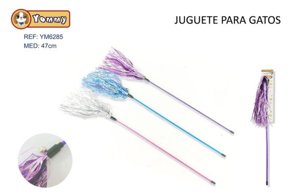 Juguete para gato de 47 cm - Juguetes para mascotas - Imagen 2