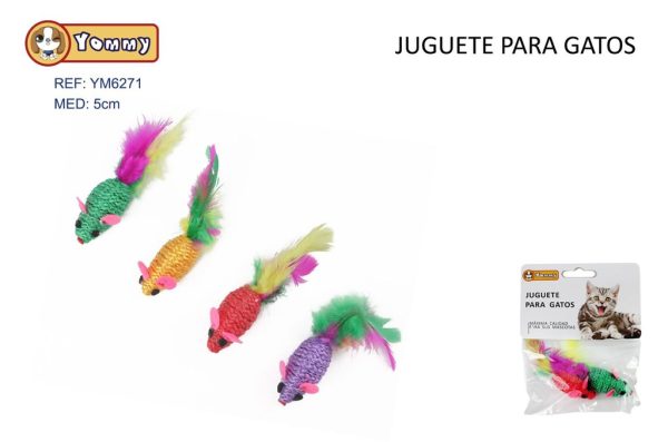 Juguete para gato de 5 cm - Juguetes para mascotas