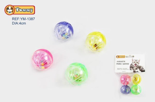 Juguete para gatos 4cm - Accesorios para gatos y entretenimiento