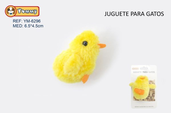 Juguete para gatos eléctrico 6.5x4.5cm - Accesorios para mascotas