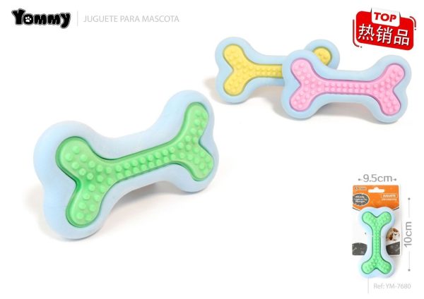 Juguete para mascotas TPR 12.3*6.6cm - Artículos para mascotas y juguetes