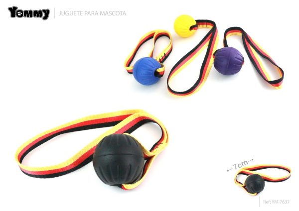 Juguete para mascotas de EVA 7 cm - Juguetes para mascotas