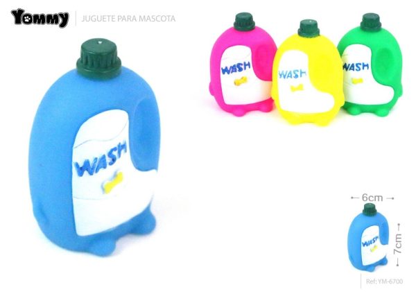 Juguete para mascotas de goma 7x6cm - Juguetes para animales
