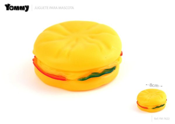 Juguete para mascotas de goma de 8CM - Juguete para mascotas