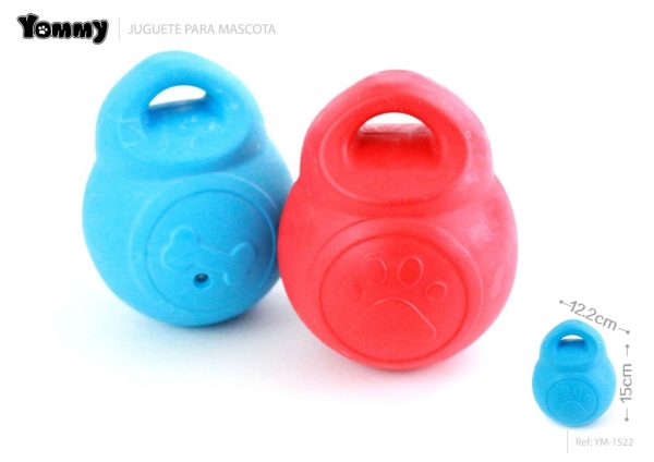 Juguete para perro botella de agua DIA:12.2*15CM - Juguetes para mascotas
