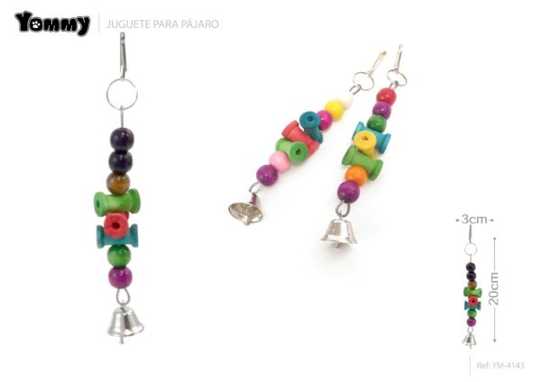 Juguete para pájaros 3*20cm - Accesorios para aves