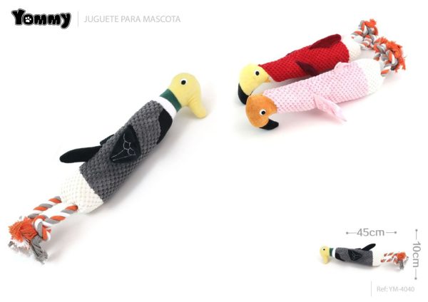 Juguete paño grande para mascotas 45x10cm - Artículos para mascotas