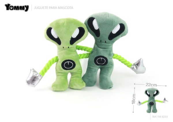Juguete peluche astronauta 22x18cm - Juguetes para mascotas