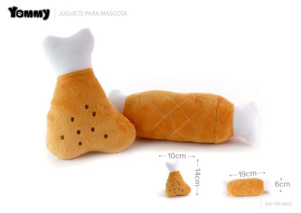 Juguete peluche para mascotas 19*16/14*10CM - Juguetes para mascotas