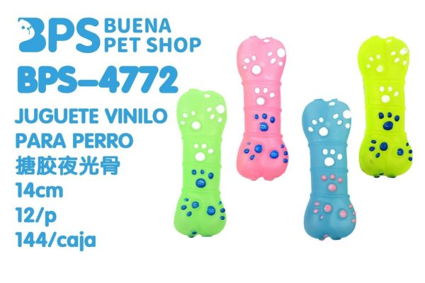 Juguete vinilo para perro 14cm para mascotas