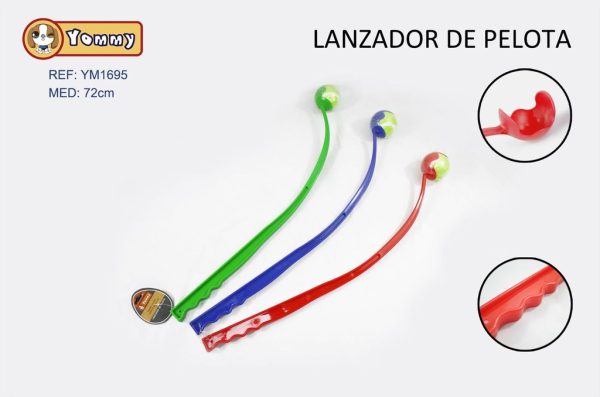 Lanzador de pelota 72cm - Juguetes para mascotas