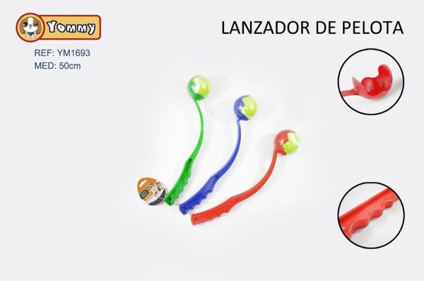 Lanzador de pelota de 50 cm - Juguete para mascotas