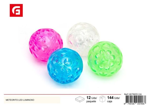 Meteoro LED luminoso - Juguetes para perros