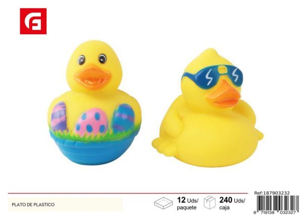 Pato de plástico - Juguete para mascotas