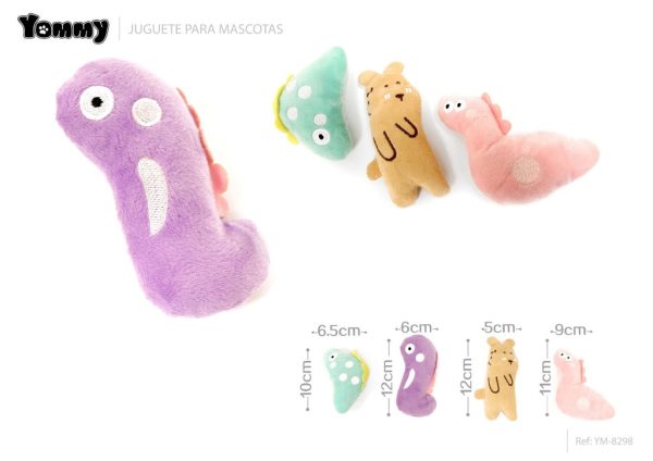 Peluche para mascotas 12*6 cm - Juguetes de tela
