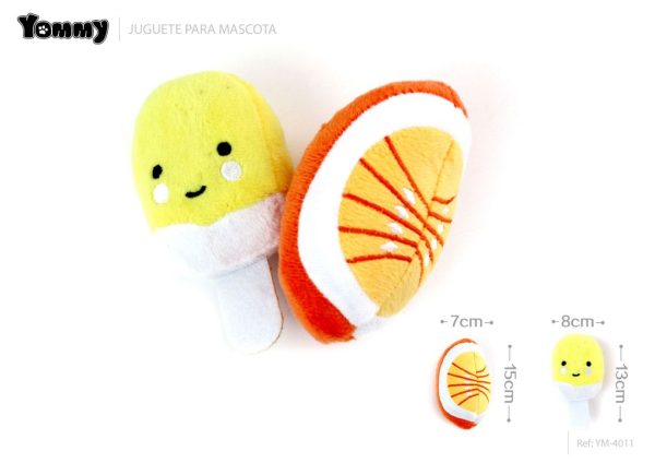 Peluche para mascotas 15*7/13*8cm - Juguetes de peluche