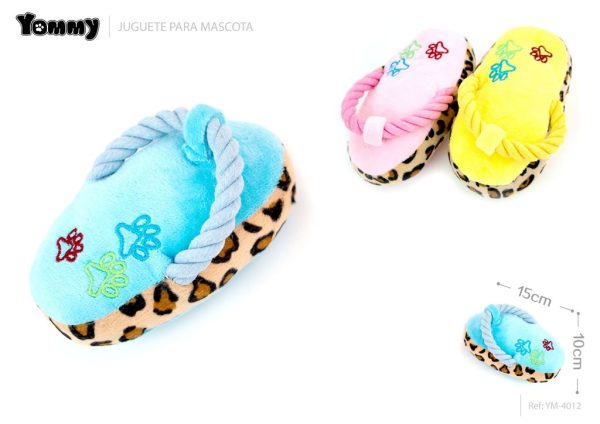 Peluche para mascotas 15x10cm - Juguetes para mascotas