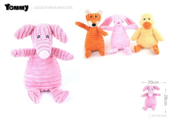 Peluche para mascotas 28x20 cm - Juguetes para mascotas