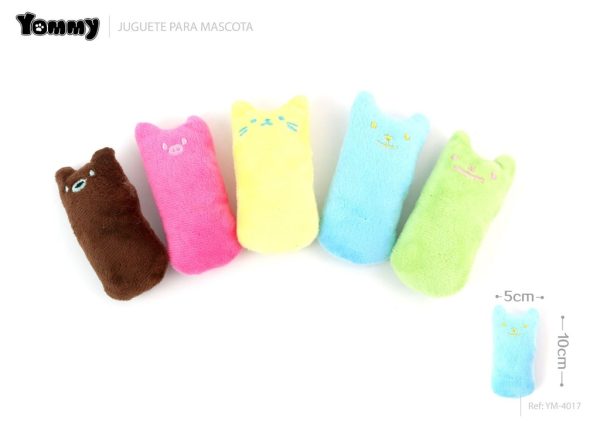 Pelucho para mascotas de 5x10 cm - Accesorios de mascotas