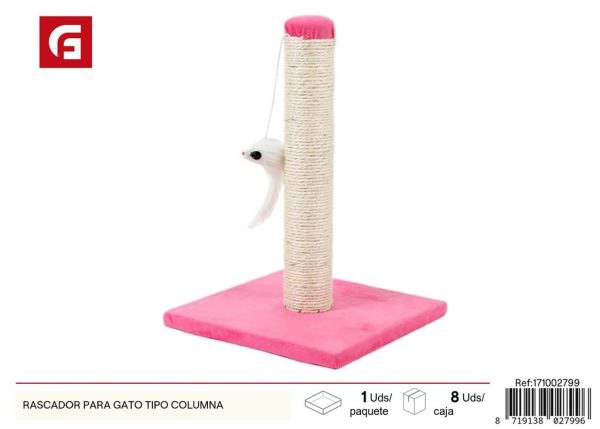 Rascador para gato tipo columna - Accesorios para mascotas