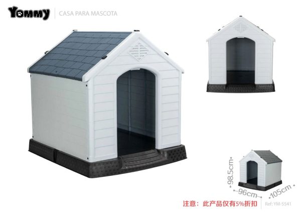 Casita de perro al aire libre L105*W96*H98.5 - Accesorios para mascotas