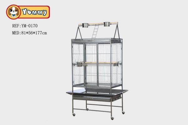 Jaual grande para loro 81x56x177 cm - Jaulas para mascotas y aves