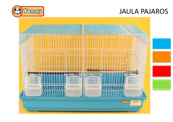 Jaula de pájaros mezcla 58x35x39 cm - Accesorios para aves