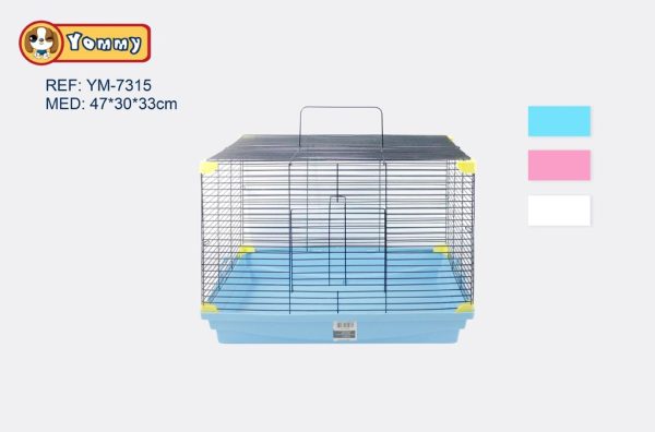 Jaula para hamsters 47*30*33cm - Jaulas para mascotas