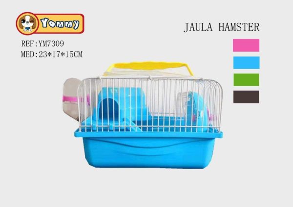 Jaula para hámster 23x17x15 cm - Accesorios para mascotas
