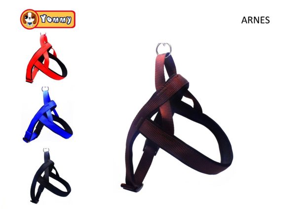 Arnés de mascotas grande 2.5*52-60cm - Nylon